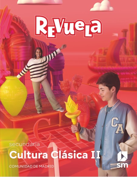 CULTURA CLASICA II 4ºESO REVUELA MADRID 2023